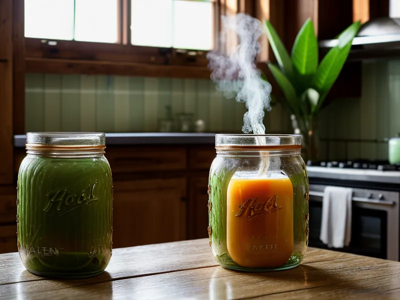 Preparación de una infusión de plantas medicinales siguiendo las notas del curso